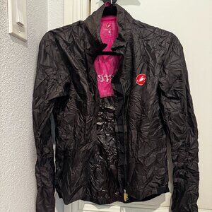 Castelli Women's Packable Windstopper Cycling Jacket | Small